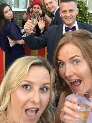 Event Fun Fortune Teller Street Performer London