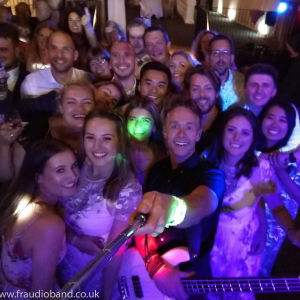 Amara J booked The Rips for  their wedding in Northamptonshire The Rips Function Band Review Wedding Northamptonshire