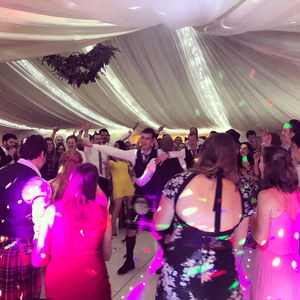 Event Luke D Wedding DJ Gloucestershire