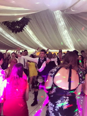 Event Luke D Wedding DJ Gloucestershire