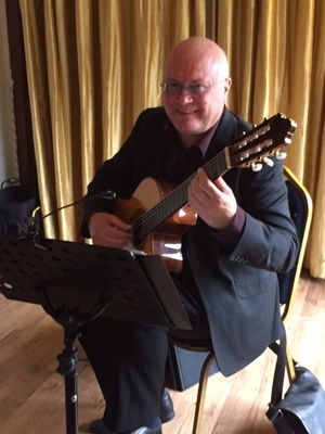 Event Neil Brown Classical Guitarist Portsmouth, Hampshire