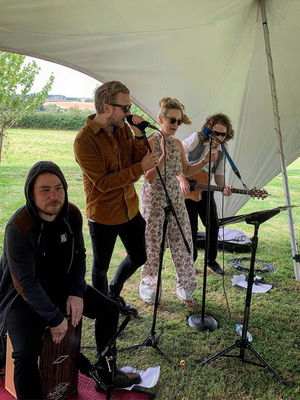 Event Boom Town Function Band Hampshire