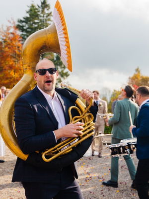 Event Horn Free Brass Band Merseyside