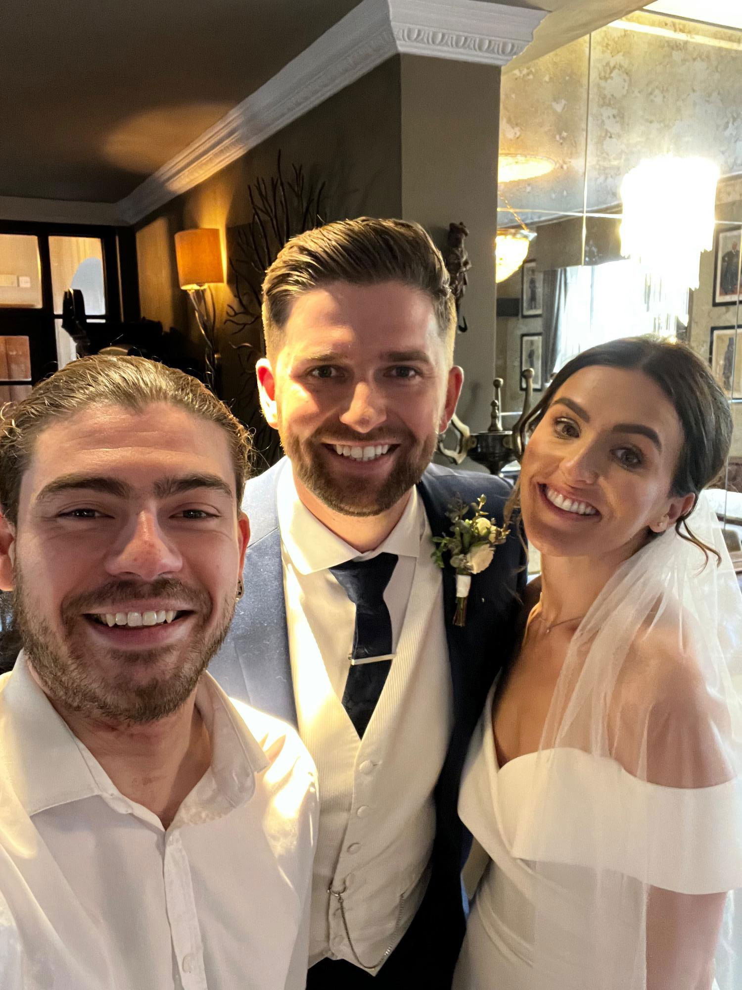 Tom Rollins Singer Guitarist Review Wedding Durham