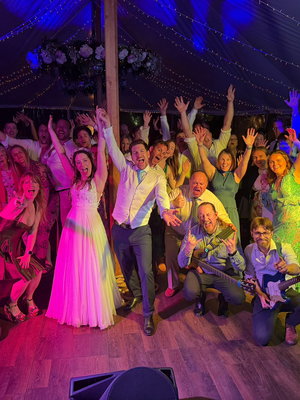 Wedding in Staffordshire on 23 May 2026