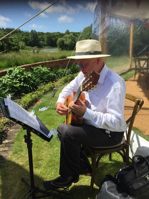 Event Neil Brown Classical Guitarist Portsmouth, Hampshire