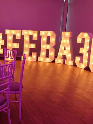 Event Let There Be Light Light Up Letters & Love Signs Southend, Essex