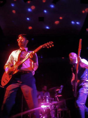 Event Live Forever Rock, Pop & Indie Party Band London