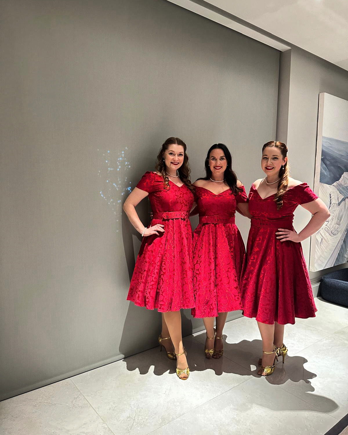 The Jinglettes Christmas Band Review Private Party Cheshire