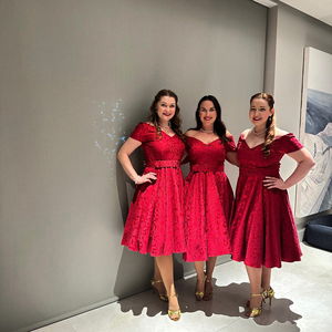 The Jinglettes Christmas Band Private Party Cheshire