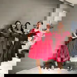 Jennifer D booked The Jinglettes for their party in Cheshire The Jinglettes Christmas Band Review Private Party Cheshire