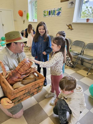 Event Dougie the Dino Mix and Mingle Entertainer Norfolk