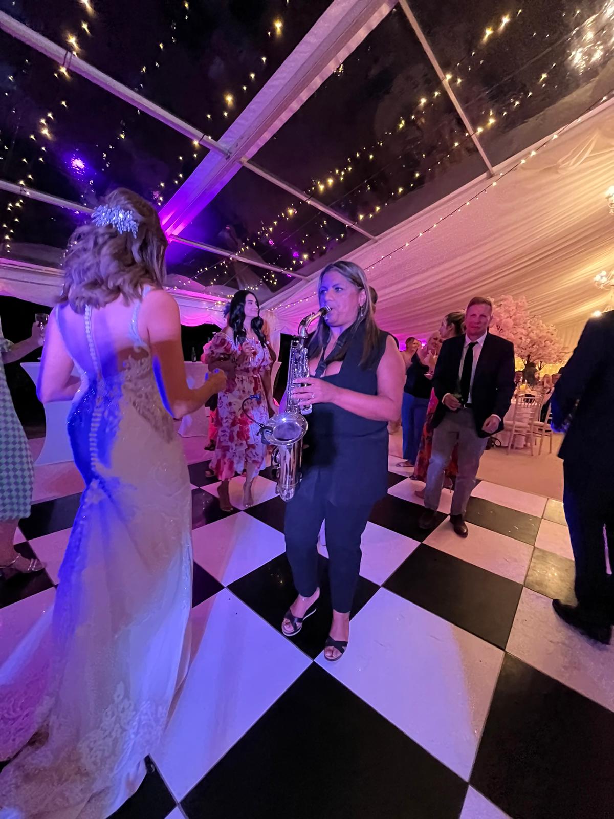 Mads on Sax Saxophonist Review Wedding Essex