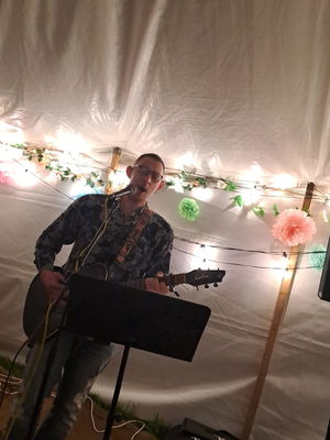 Event Alex Colman Solo Singer/Guitarist Oxford