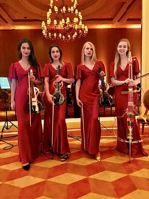 Event Garden String Quartet String Quartet London