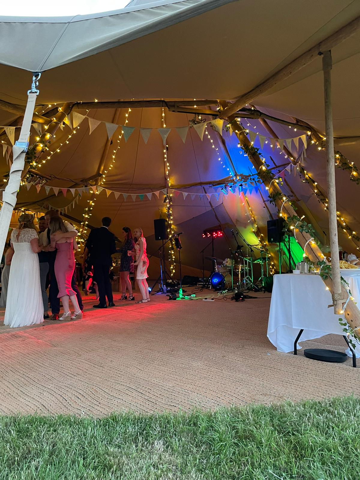 The Compilation Function Band Review Wedding East Sussex