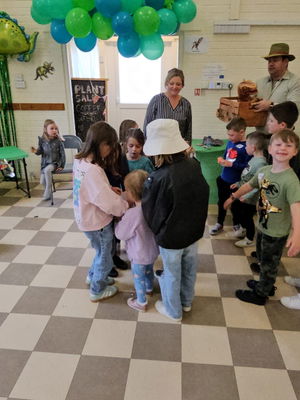 Event Dougie the Dino Mix and Mingle Entertainer Norfolk