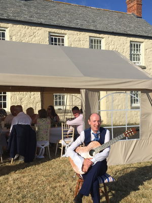 Event Dennis OKelly Classical Guitarist Cornwall
