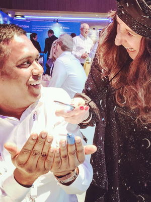 Event Fun Fortune Teller Street Performer London