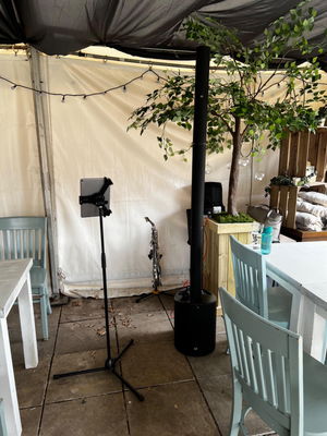 Event Mads on Sax Saxophonist Essex