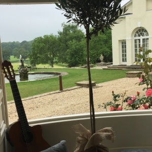 Deborah S booked Dennis OKelly for  their wedding in Devon Dennis OKelly Classical Guitarist Review Wedding Devon