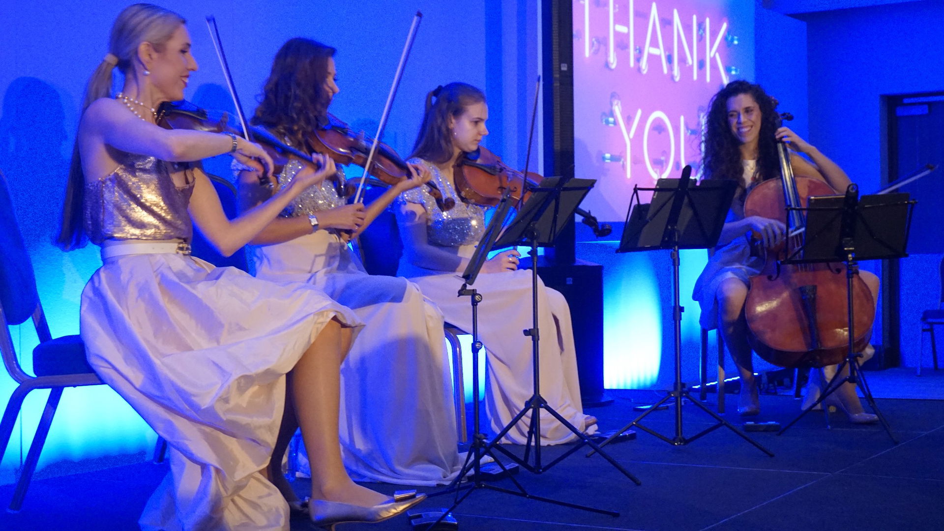 Radiance Strings String Quartet Review Corporate Event Leicestershire