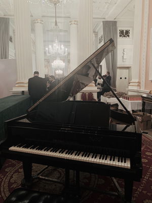 Event Michael Keysman Pianist London