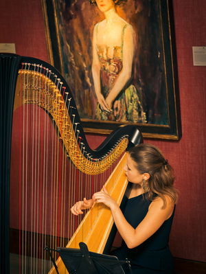 Event Lera Harpist Harpist London