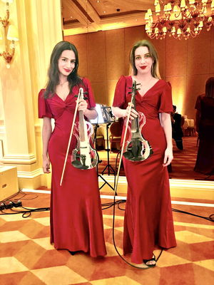 Event Electric Strings That Rock Electric String Ensemble London