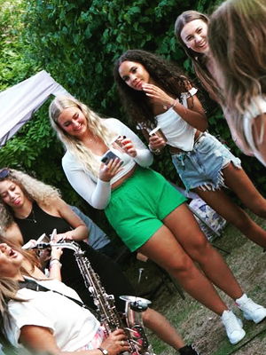 Event Mads on Sax Saxophonist Essex