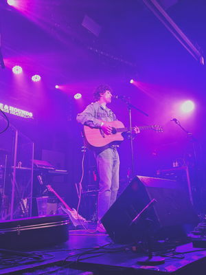 Event Nathaniel Singer-Guitarist Staffordshire