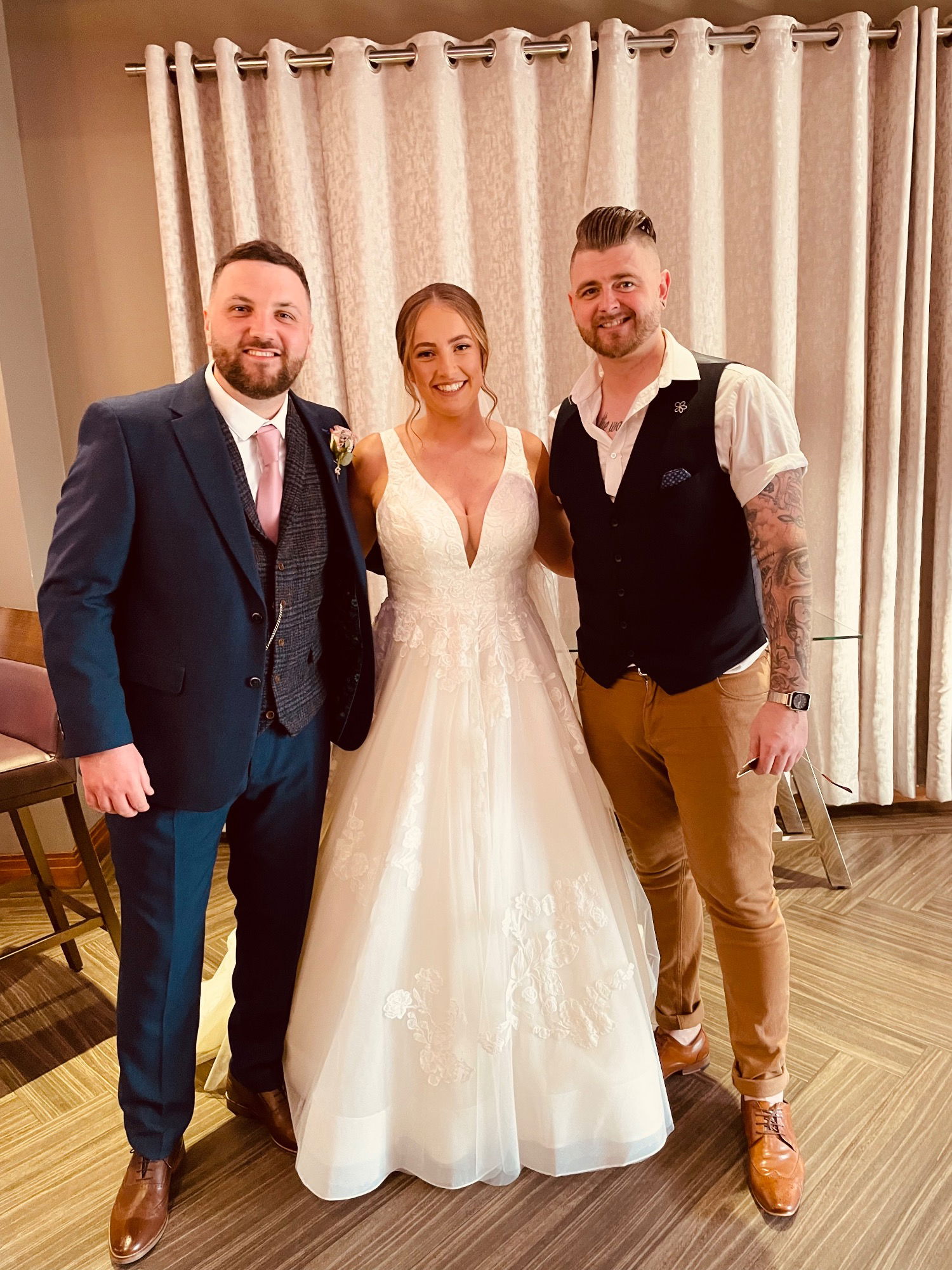 Dylan Dale Singer Guitarist Review Wedding Cheshire