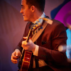 Caryn C booked Kensington Duo for their party in London Kensington Duo Jazz Band Review Private Party London