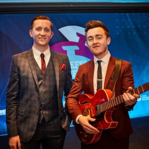 Caryn C booked Kensington Duo for their party in London Kensington Duo Jazz Band Review Private Party London