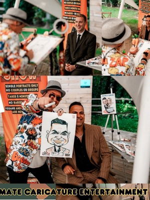 Event The Super Caricaturist Caricaturist Berkshire