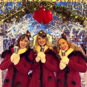 Event Candy Cane Cuties Carol Singer London