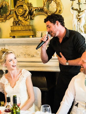 Event Secret Servers Singing Waiters Warwickshire