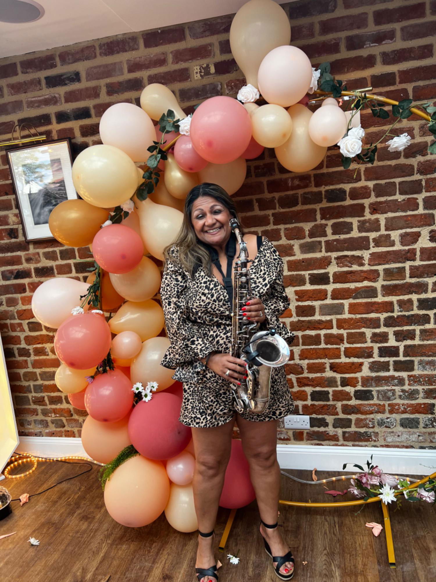 Mads on Sax Saxophonist Review Private Party Essex