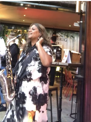 Event Mads on Sax Saxophonist Essex