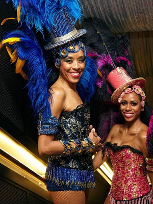 Event Brazilian Carnival Dancers Dancer London