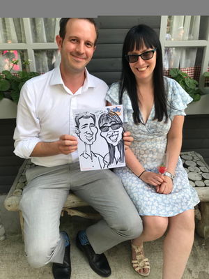 Event ToonAru Caricatures Caricaturist Suffolk