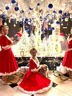 Event Santa Babes Christmas Band Buckinghamshire