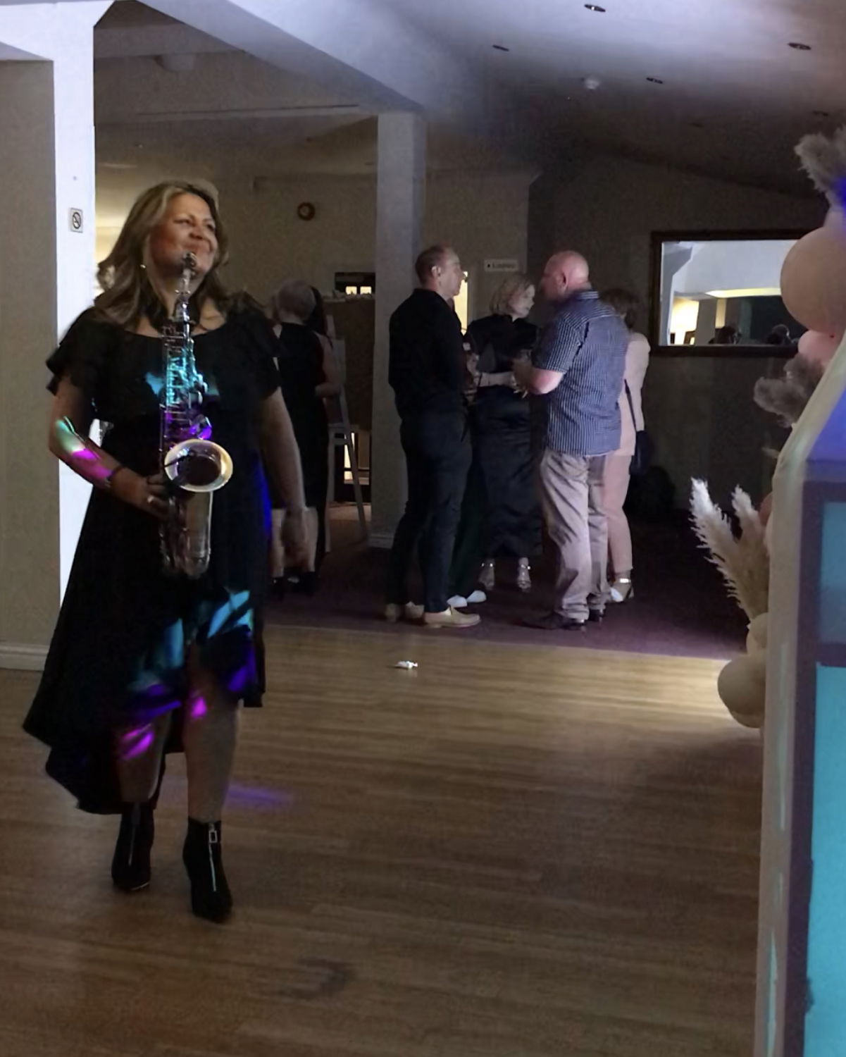 Mads on Sax Saxophonist Review Private Party Essex