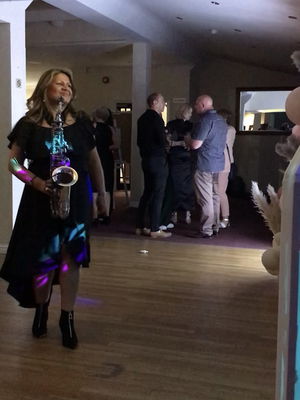 Event Mads on Sax Saxophonist Essex