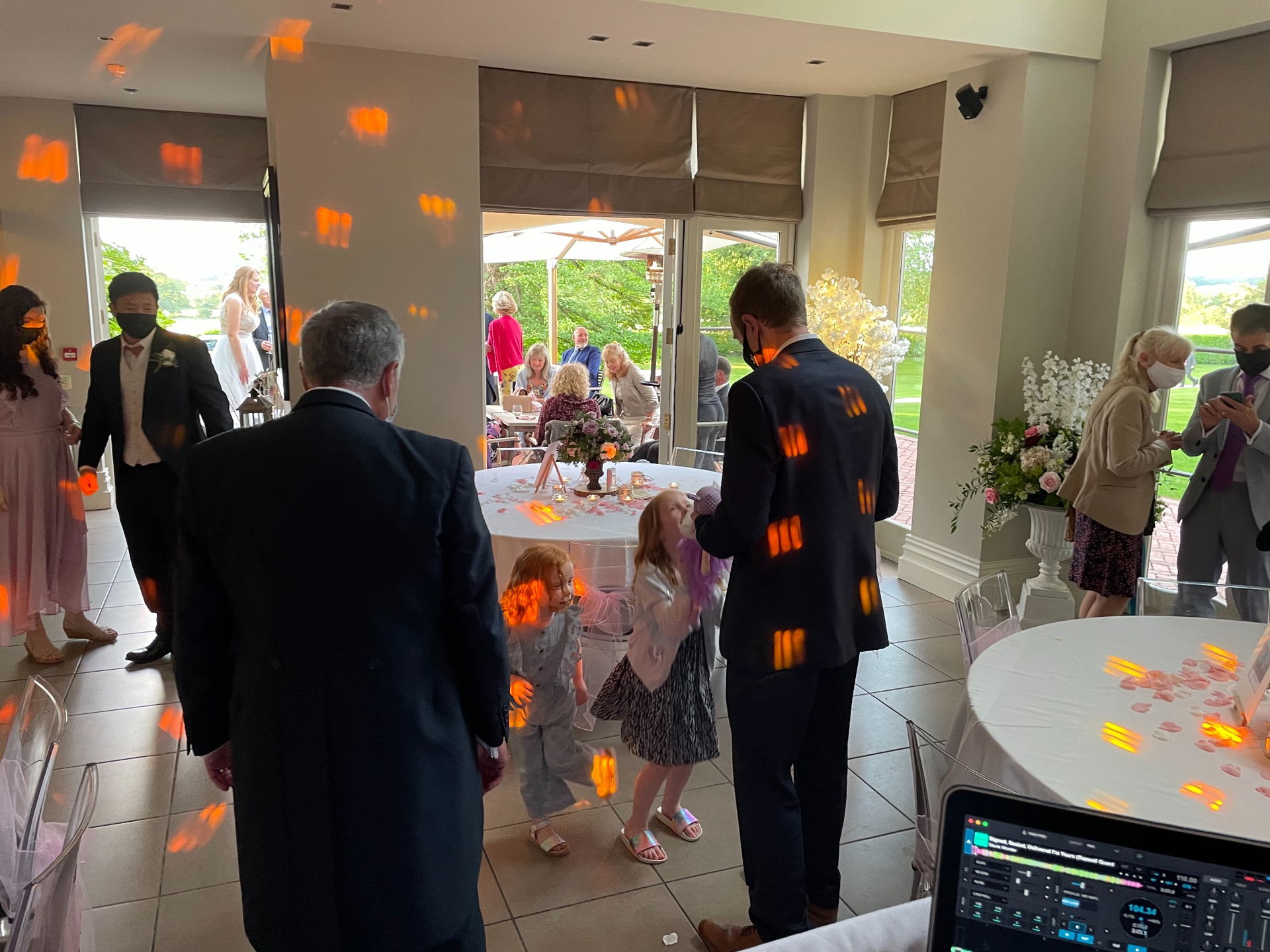 Mark Allen Wedding DJ Review Wedding Essex
