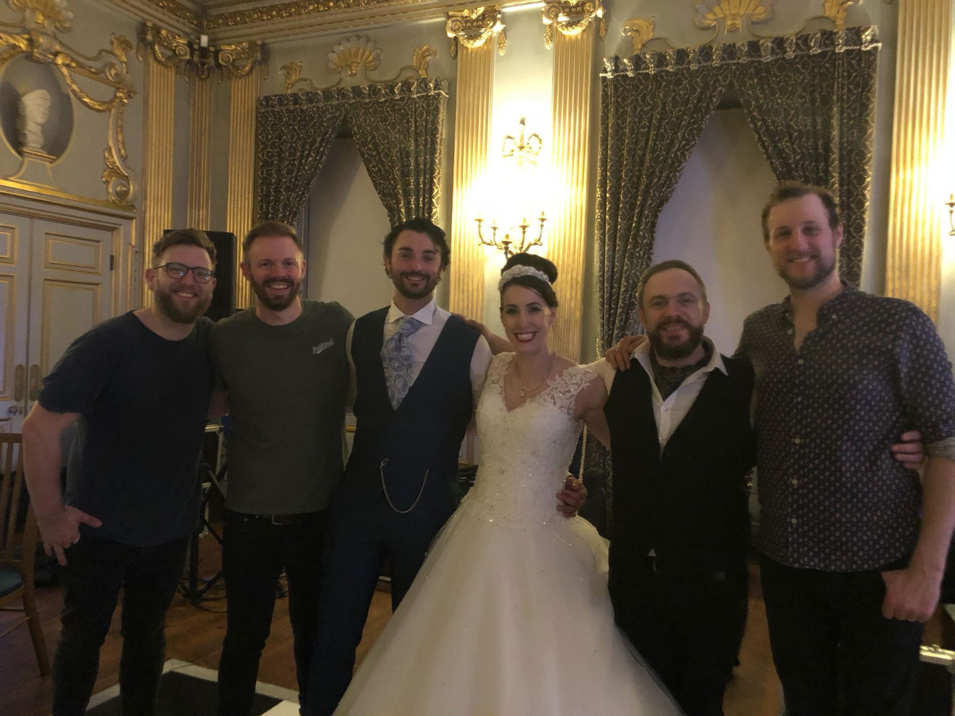 Hipster Function Band Review Wedding Merseyside