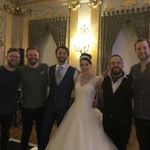 Victoria E booked Hipster for their wedding in Merseyside Hipster Function Band Review Wedding Merseyside