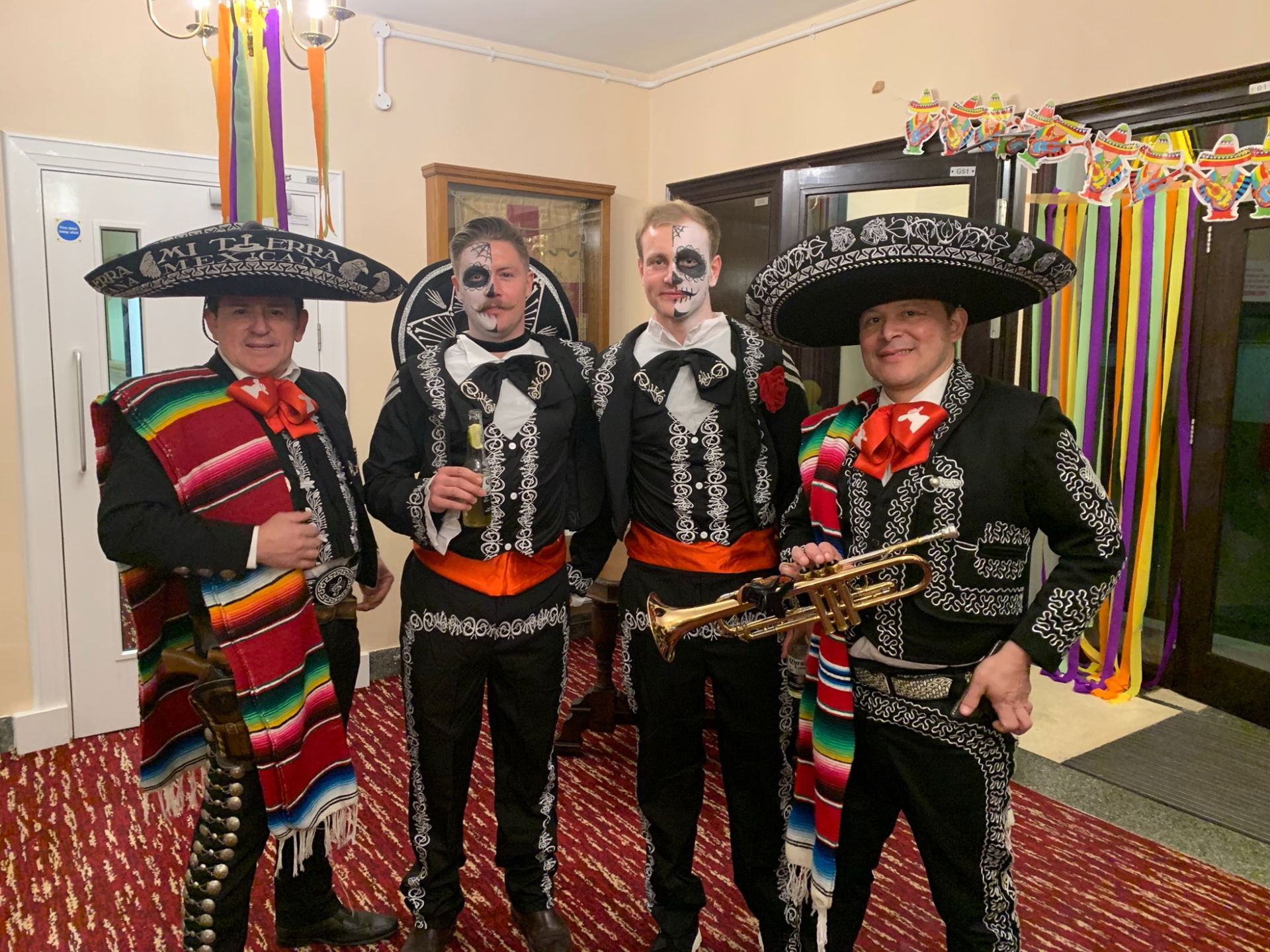 Mariachi King Mariachi Band Review HM Forces / Army / Navy / RAF Event Wiltshire