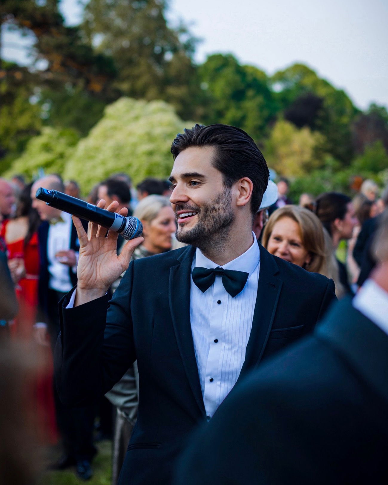 The Swing Singer Swing & Rat Pack Band Review Charity Event 