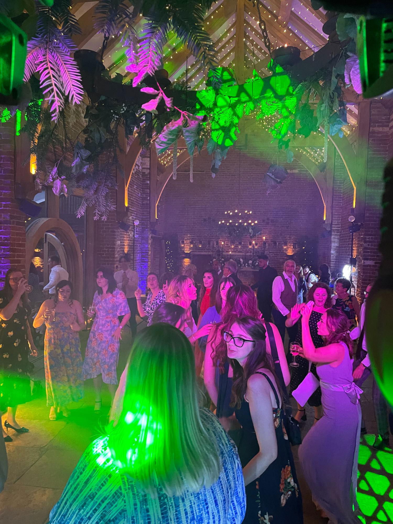 Mark Allen Wedding DJ Review Wedding Nottinghamshire